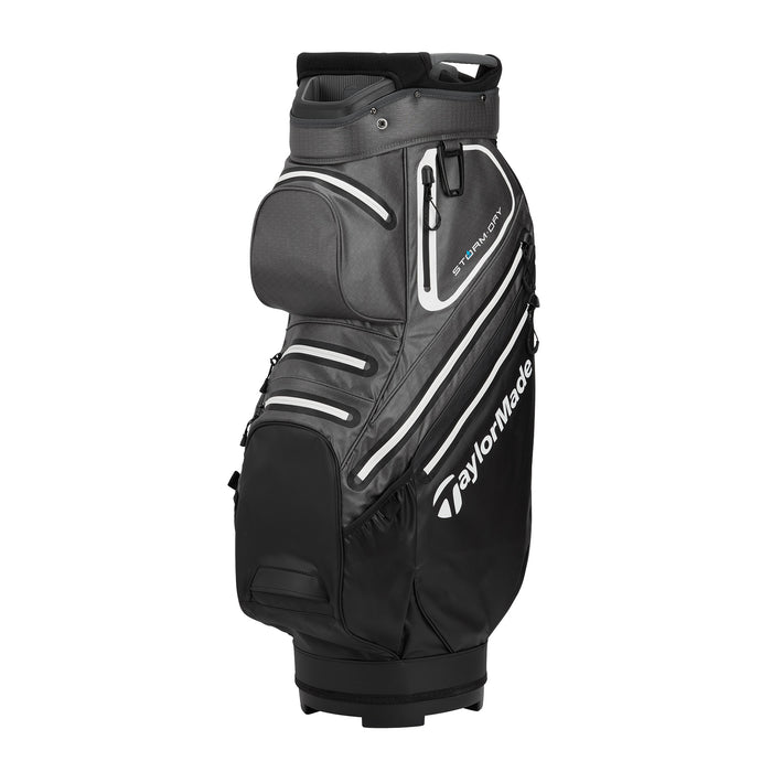 Taylormade storm dry waterproof cart bag black/grey/white