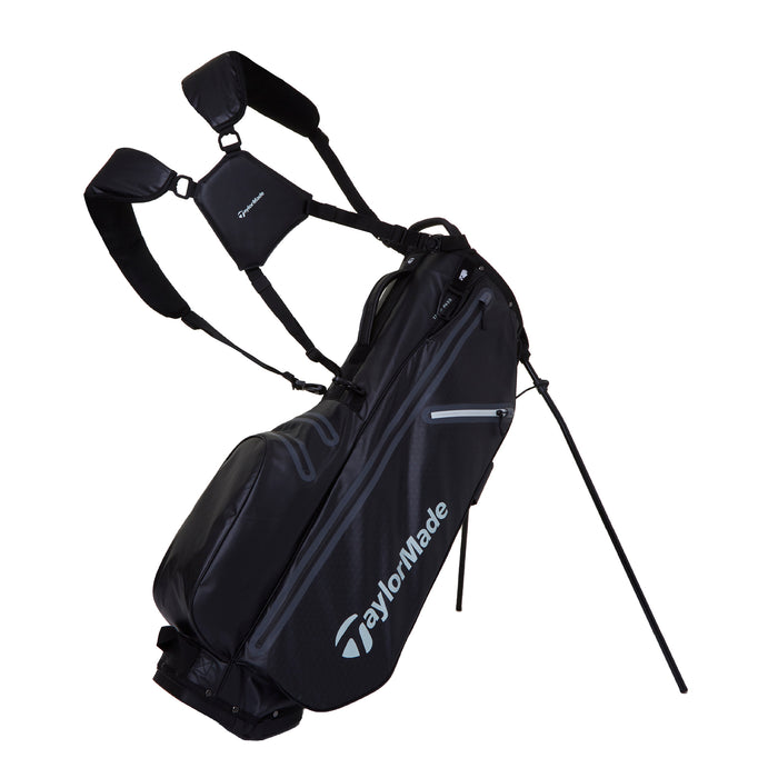 taylormade flextech waterproof stand bag black