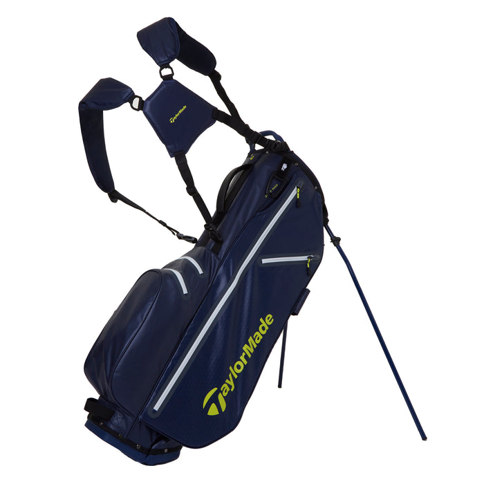 taylormade flextech waterproof stand bag black