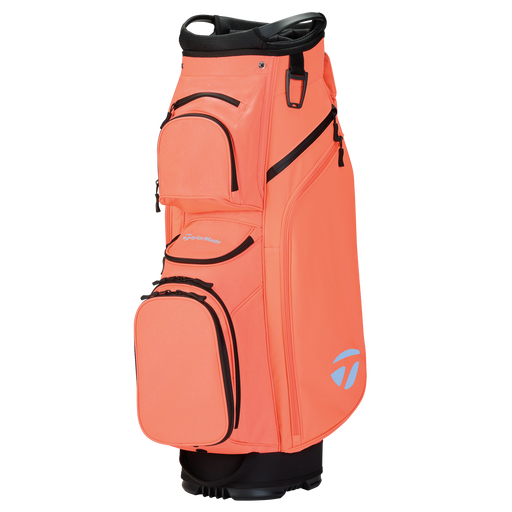 TaylorMade Cart Lite Golf Cart Bag - Coral