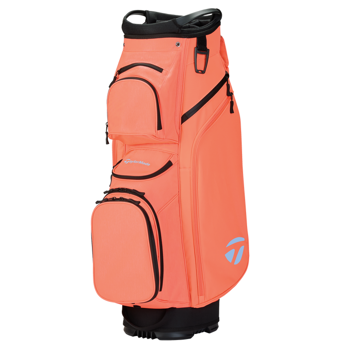 TaylorMade Cart Lite Golf Cart Bag - Coral