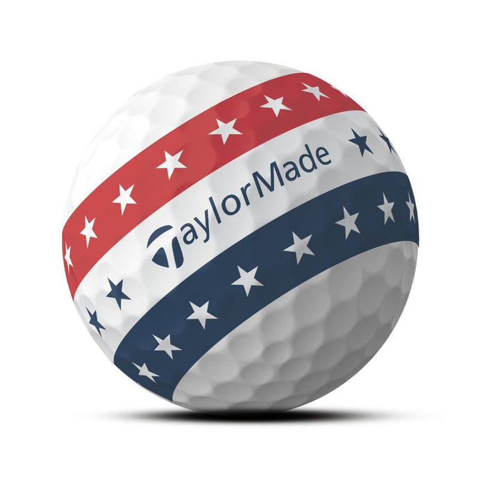Taylormade Tour Response USA Stripe Golf Balls