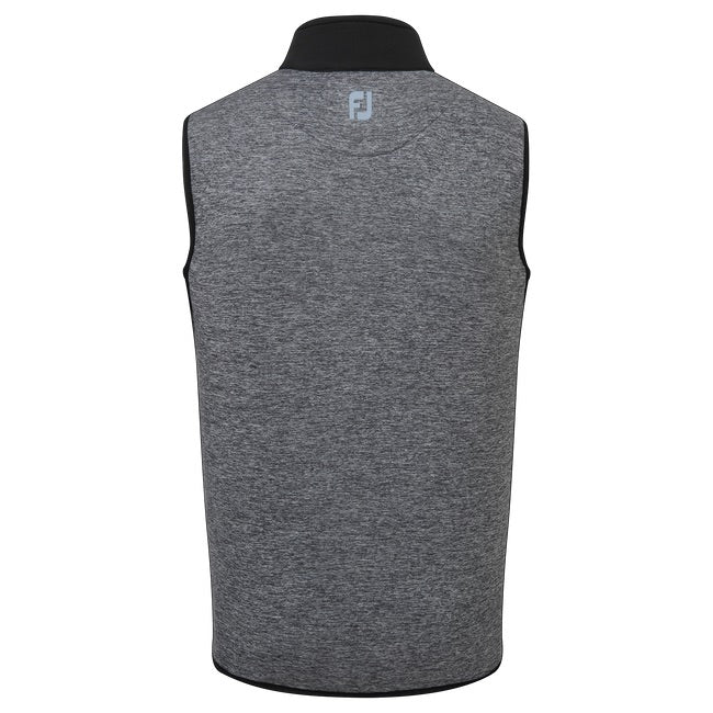 FootJoy ThermoSeries Hybrid Golf Vest - Black