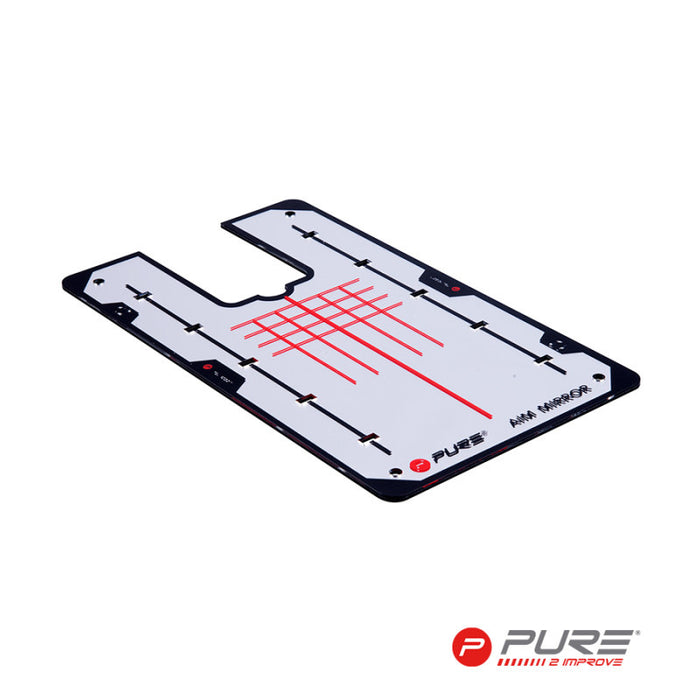 Pure2Improve 12 Inch Aim Putting Mirror