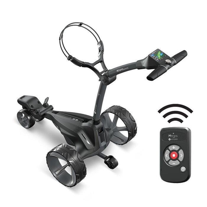 Motocaddy M7 GPS Remote Electric Golf Trolley
