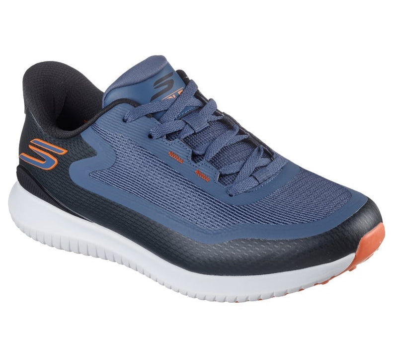 Skechers Go Golf Flight Mens Spikeless Golf Shoes - Slate