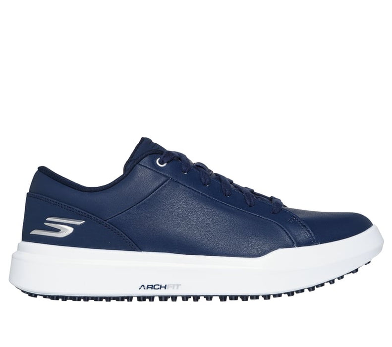 Skechers Go Golf Drive 6 Mens Spikeless Golf Shoes - Navy