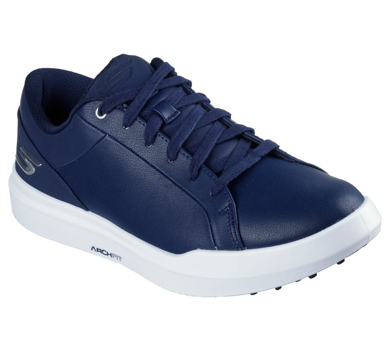 Skechers Go Golf Drive 6 Mens Spikeless Golf Shoes - Navy