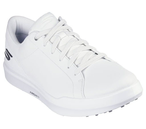 Skechers Go Golf Drive 6 Mens Spikeless Golf Shoes - White