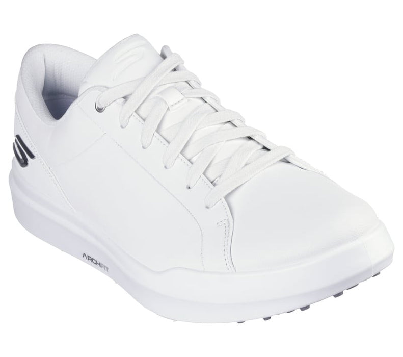 Skechers Go Golf Drive 6 Mens Spikeless Golf Shoes - White