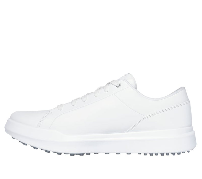 Skechers Go Golf Drive 6 Mens Spikeless Golf Shoes - White