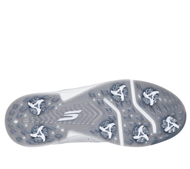 Skechers Go Golf Prestige Mens Spiked Golf Shoes - White