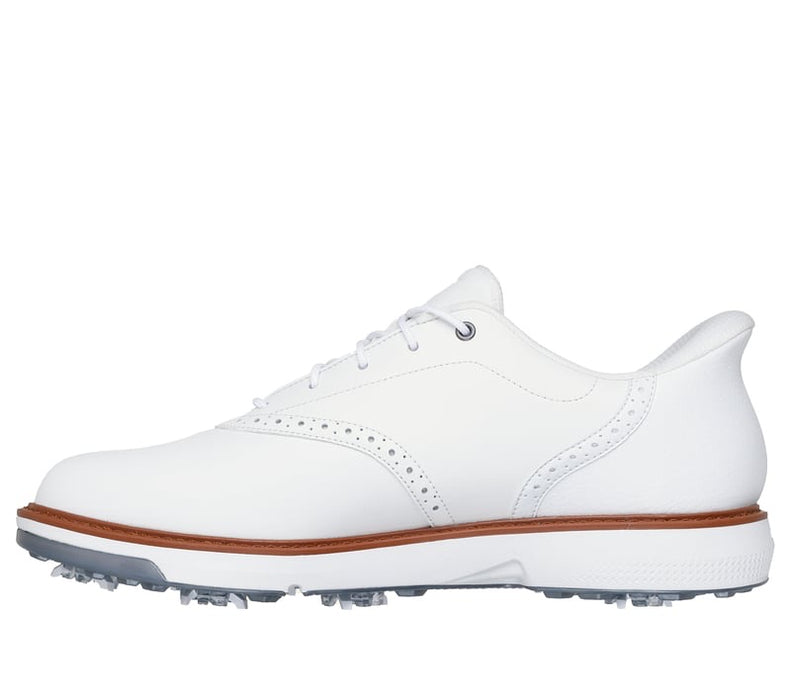 Skechers Go Golf Prestige Mens Spiked Golf Shoes - White