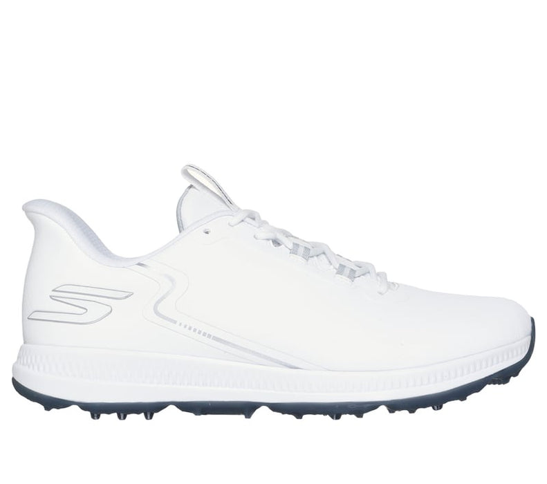 Skechers Go Golf Elite 6 Mens Spiked Golf Shoes - White