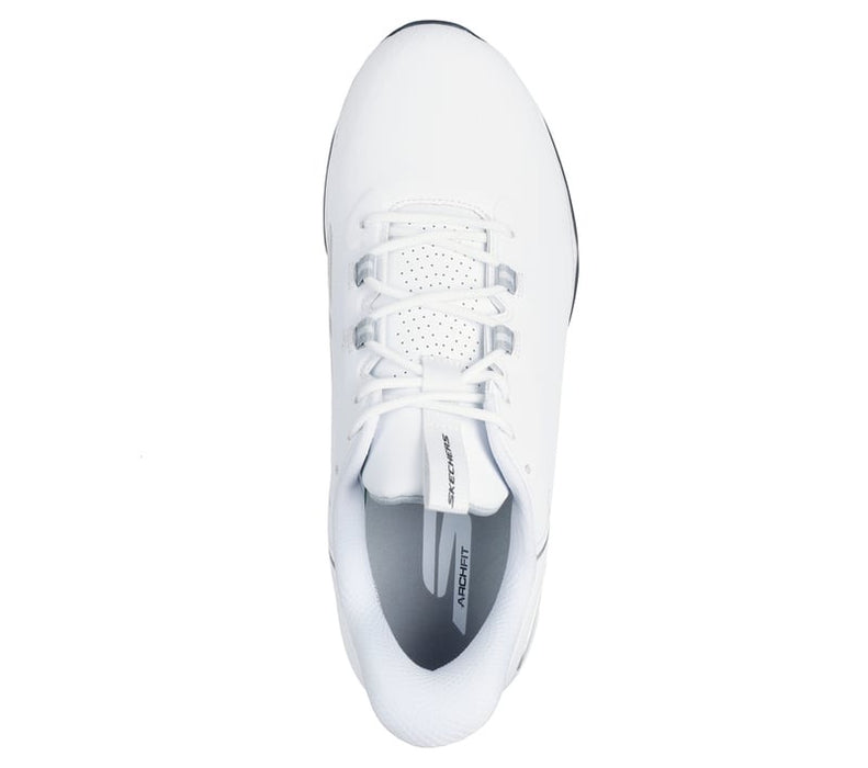 Skechers Go Golf Elite 6 Mens Spiked Golf Shoes - White