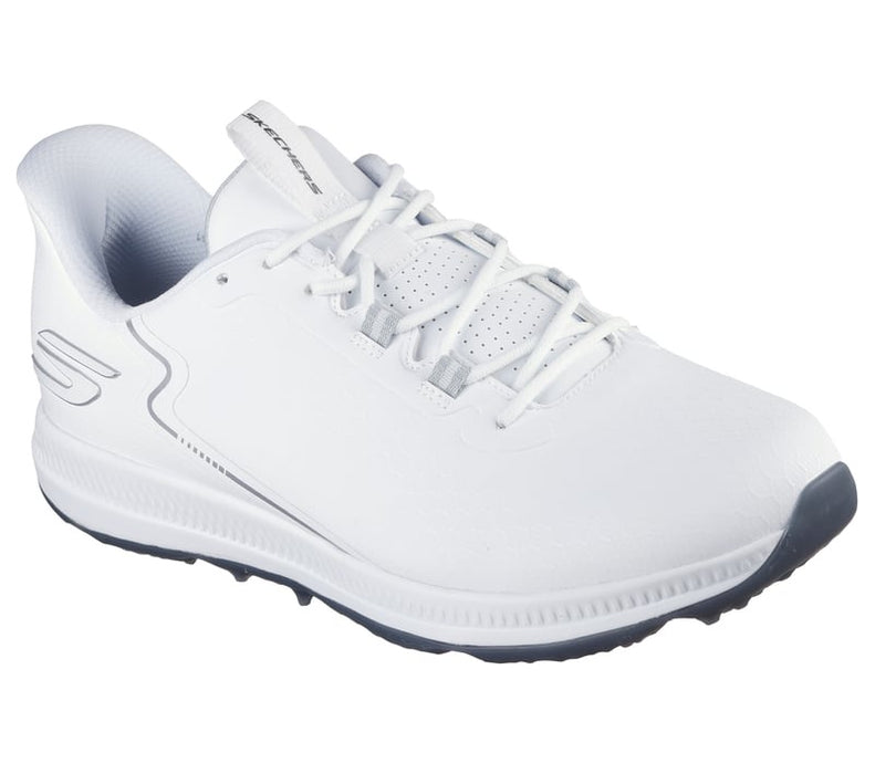 Skechers Go Golf Elite 6 Mens Spiked Golf Shoes - White