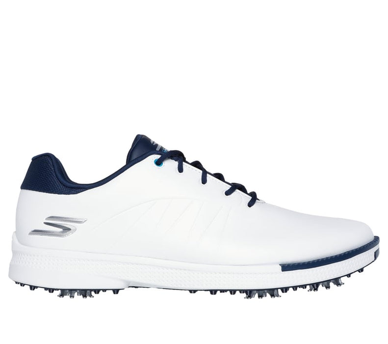 Skechers Go Golf Elite 6 Mens Spikeless Golf Shoes - White