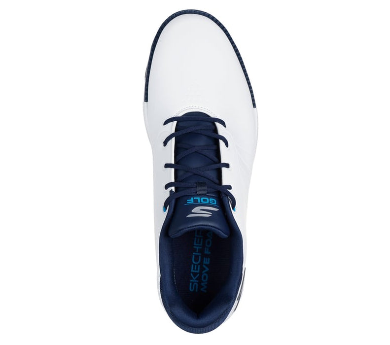 Skechers Go Golf Elite 6 Mens Spikeless Golf Shoes - White