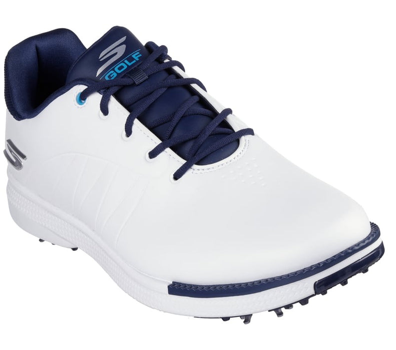 Skechers Go Golf Elite 6 Mens Spikeless Golf Shoes - White
