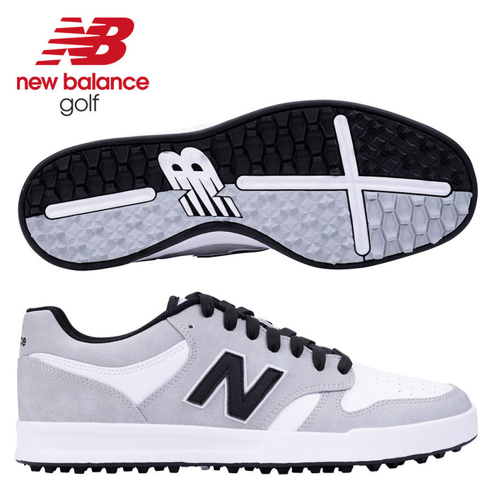 New Balance 480 SL Men's Spikeless Golf Shoes - Light Grey