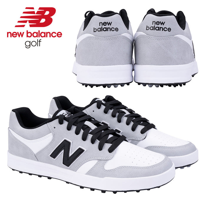 New Balance 480 SL Men's Spikeless Golf Shoes - Light Grey