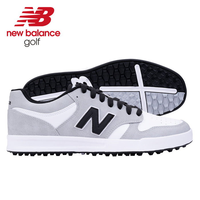 New Balance 480 SL Men's Spikeless Golf Shoes - Light Grey