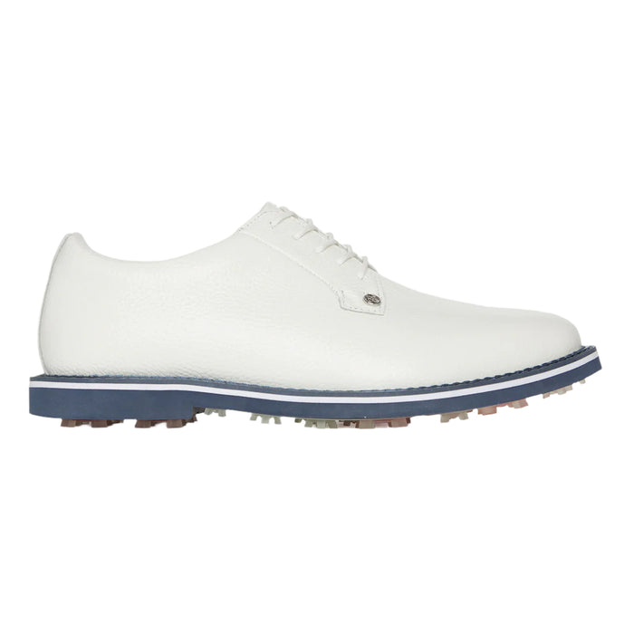 G/FORE Gallivanter Pebble Leather Golf Shoes - Snow/Twilight