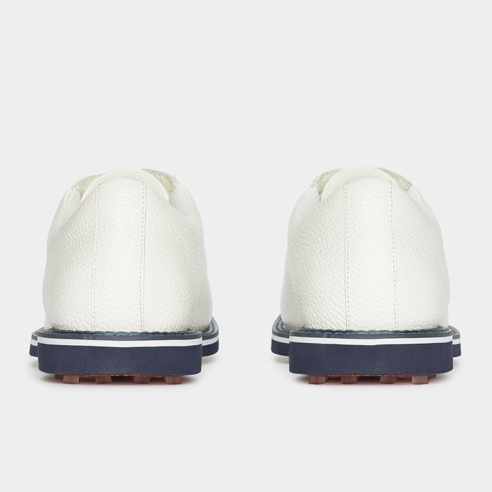 G/FORE Gallivanter Pebble Leather Golf Shoes - Snow/Twilight