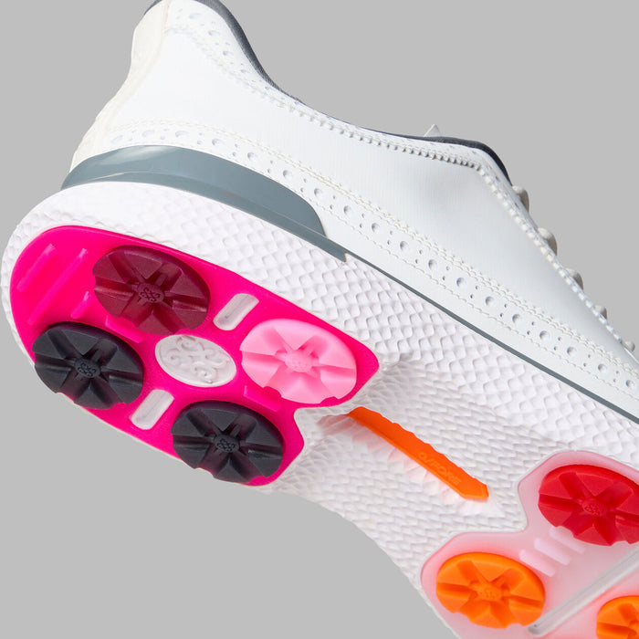 G/FORE Gallivan2r LongWing Men's Golf Shoes - Snow/Nimbus