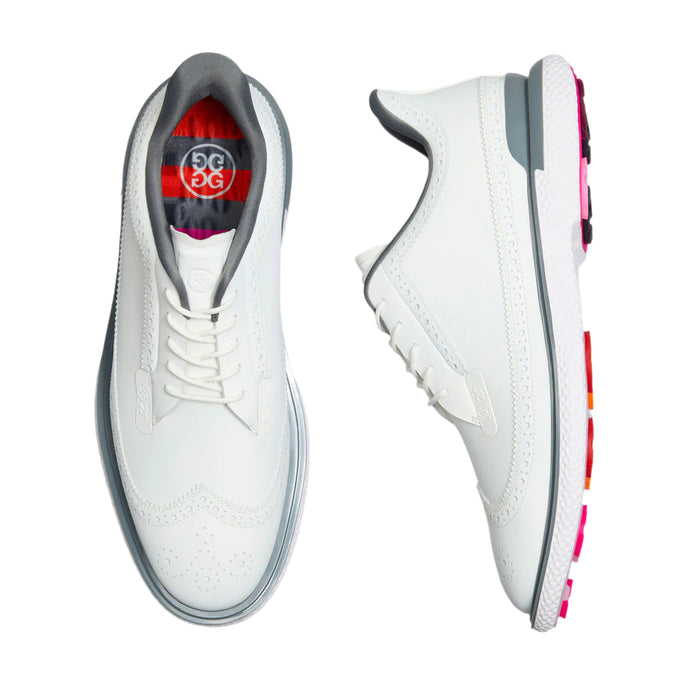 G/FORE Gallivan2r LongWing Men's Golf Shoes - Snow/Nimbus