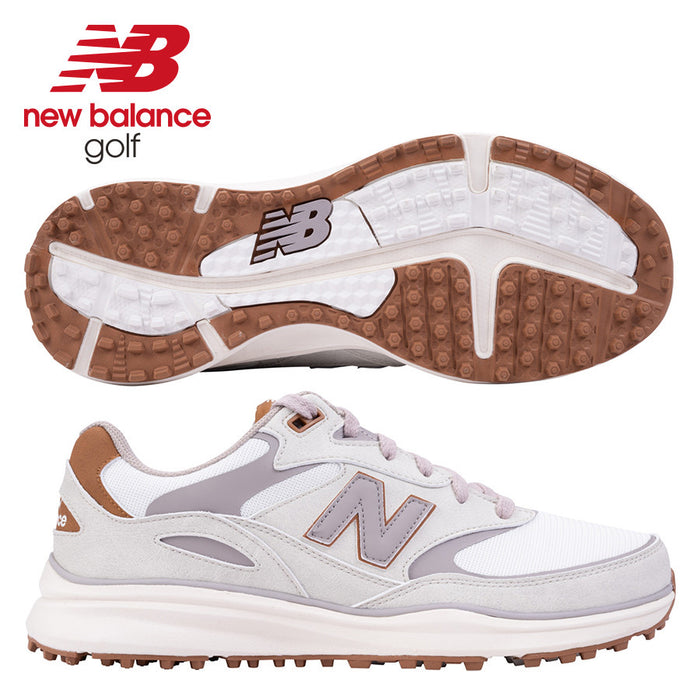 New Balance Heritage Spikeless Men's Golf Shoes - Sand