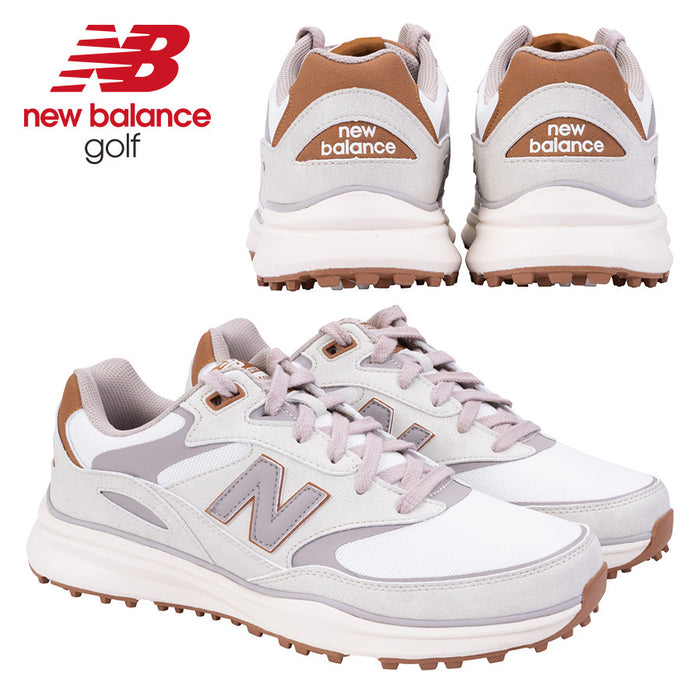 New Balance Heritage Spikeless Men's Golf Shoes - Sand