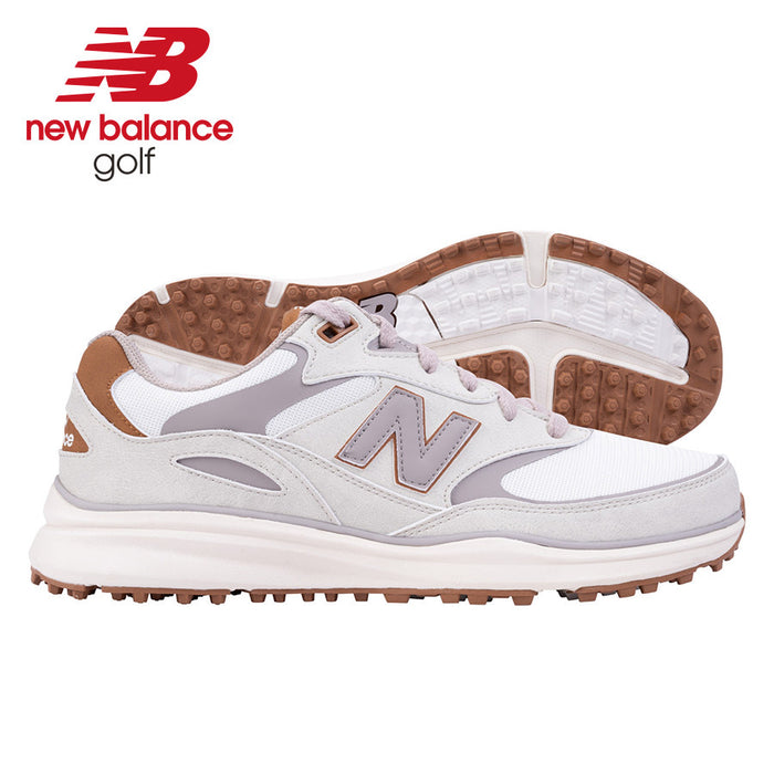 New Balance Heritage Spikeless Men's Golf Shoes - Sand