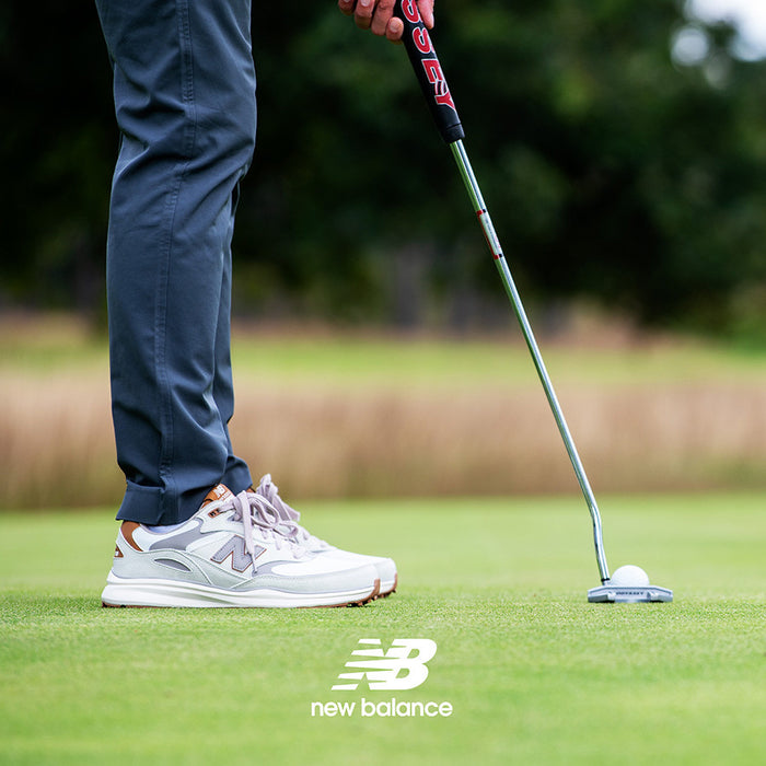 New Balance Heritage Spikeless Men's Golf Shoes - Sand