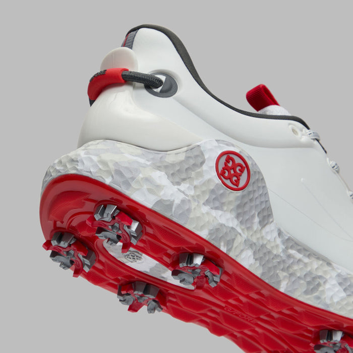 G/FORE MG4+ O2 G/LOCK Camo Men's Golf Shoes - Snow/Charcoal