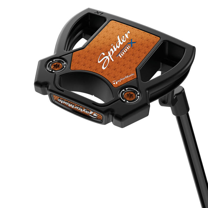 TaylorMade Spider Tour X L-Neck Black Golf Putter - Scottie Scheffler