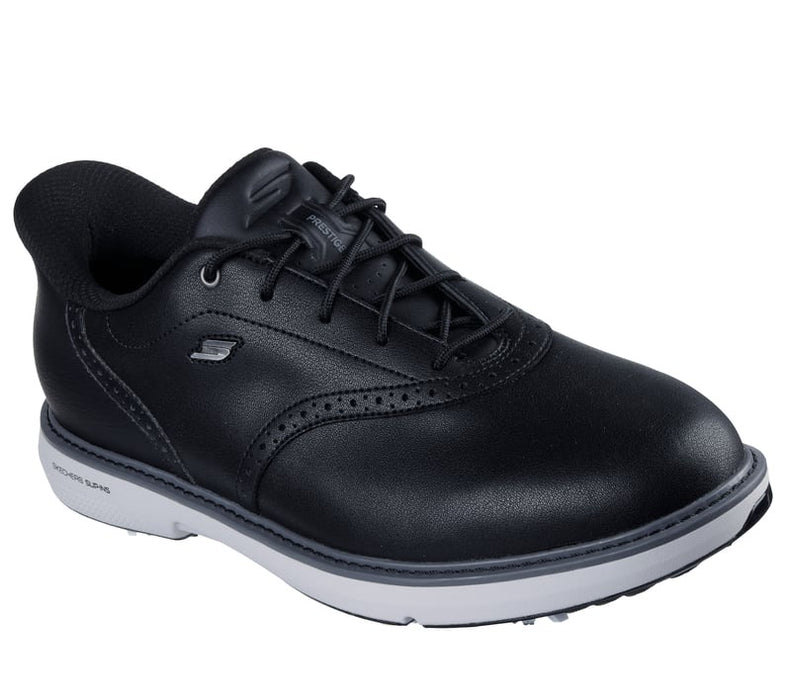 Skechers Go Golf Prestige Mens Spiked Golf Shoes - Black
