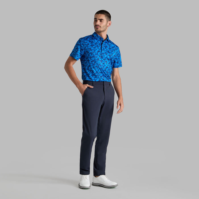 G/FORE Mapped Icon Camo Tech Jersey Golf Polo
