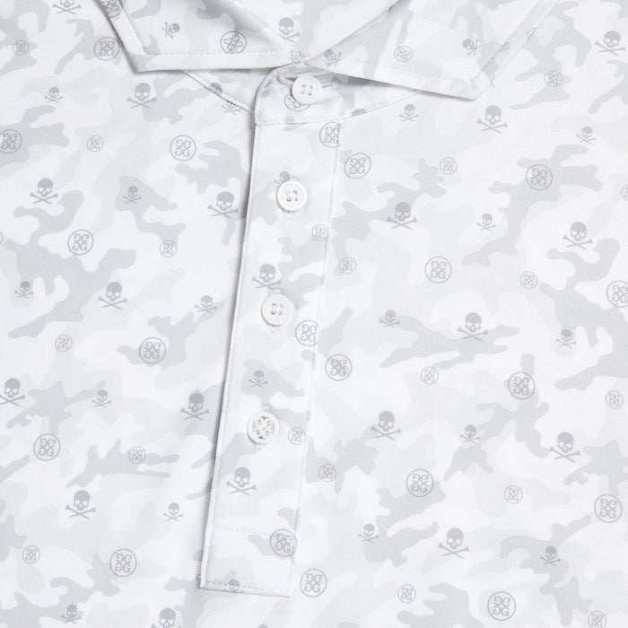 G/FORE Mapped Icon Camo Tech Jersey Golf Polo