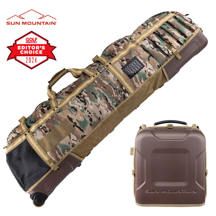 Sun Mountain Kube Golf Travel Cover