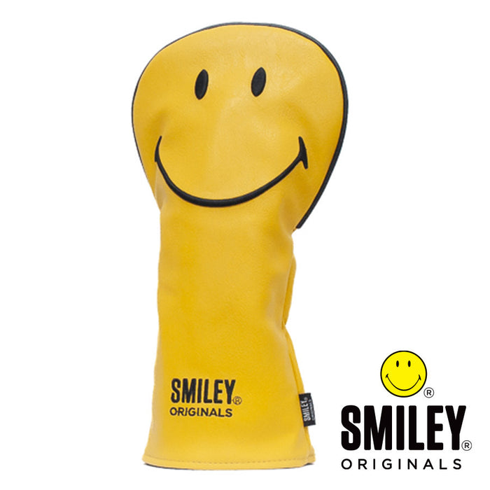 Smiley Original Classic Yellow Driver Headcover