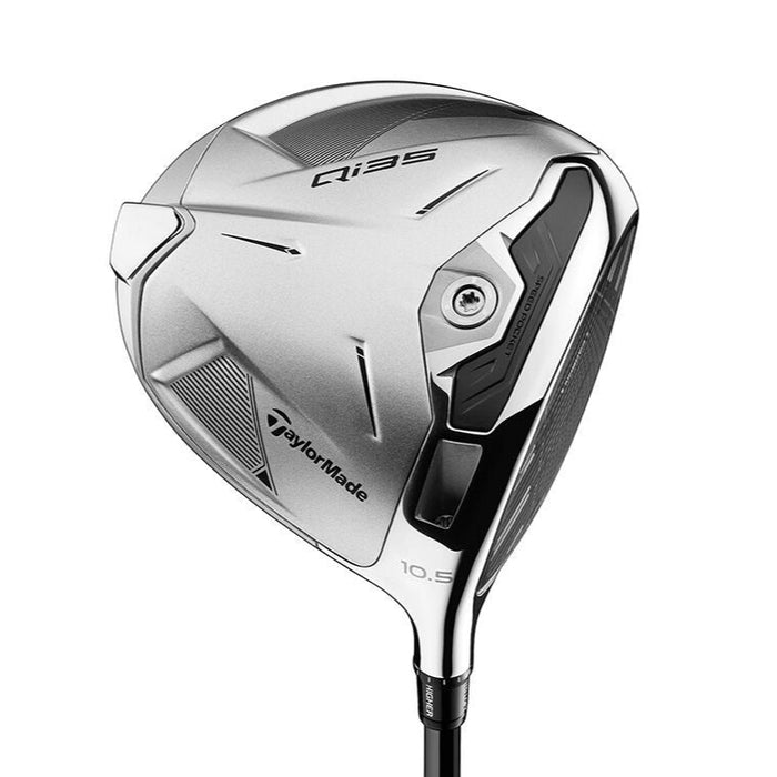 TaylorMade Qi35 Golf Driver - Designer Series Silver