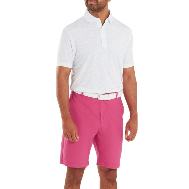 FootJoy Bird Print Lisle Golf Polo Shirt