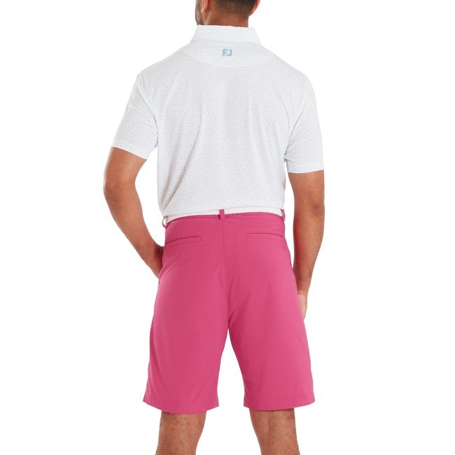 FootJoy Bird Print Lisle Golf Polo Shirt