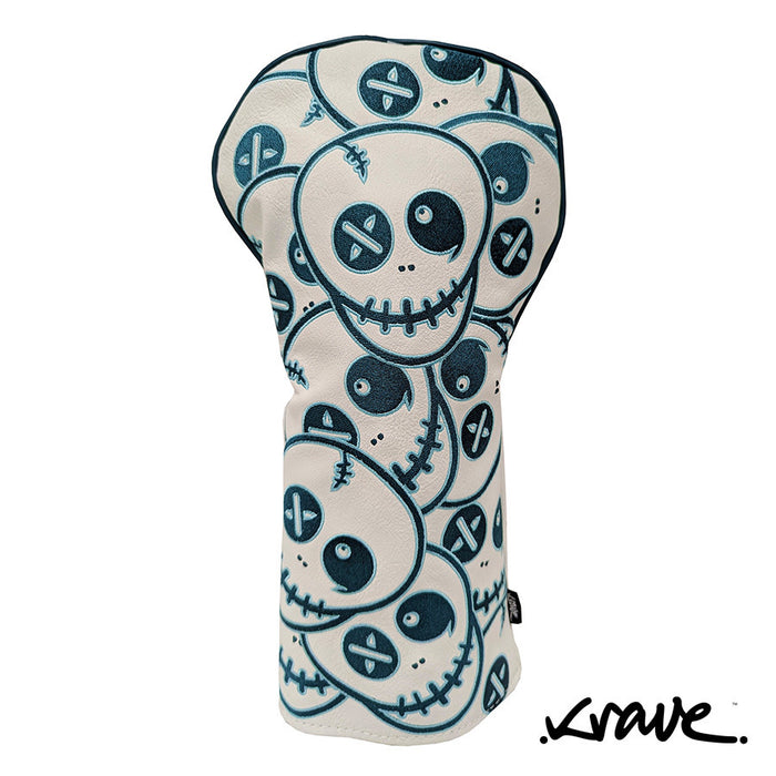 Krave Voodoo Stacked Driver Headcover - Arctic
