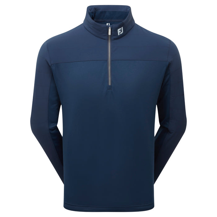 FootJoy ThermoSeries Hybrid Midlayer AW 2025/2026 in navy – front view