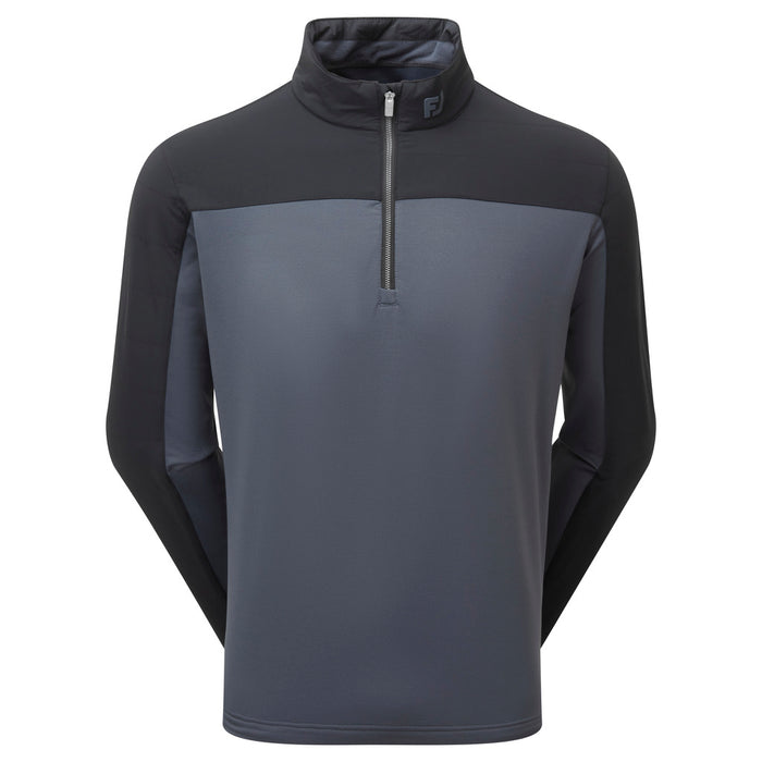 FootJoy ThermoSeries Hybrid Midlayer AW 2025/2026 in black – front view
