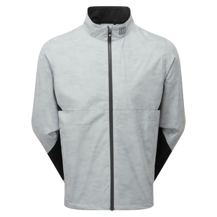 FootJoy HydroLite X Waterproof Golf Jacket - Grey Camo