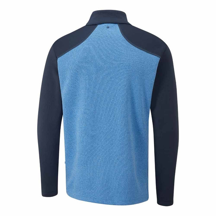 Ping Ramsey Men's Half Zip Ribbed Golf Fleece