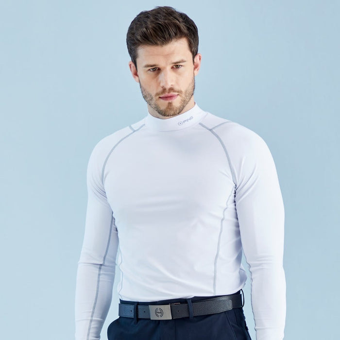 Ping Butler Men's Golf Base Layer - White